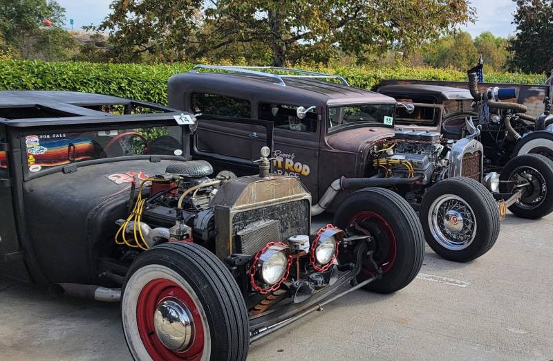 Hot Rods and Customs Car Show at Bates Nut Farm Hot Rods and Customs Car Show at Bates Nut Farm