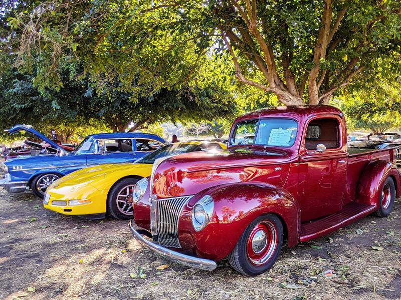 East County Cruisers Car Show and Toy Drive Bates Nut Farm East County Cruisers Car Show and Toy Drive Bates Nut Farm