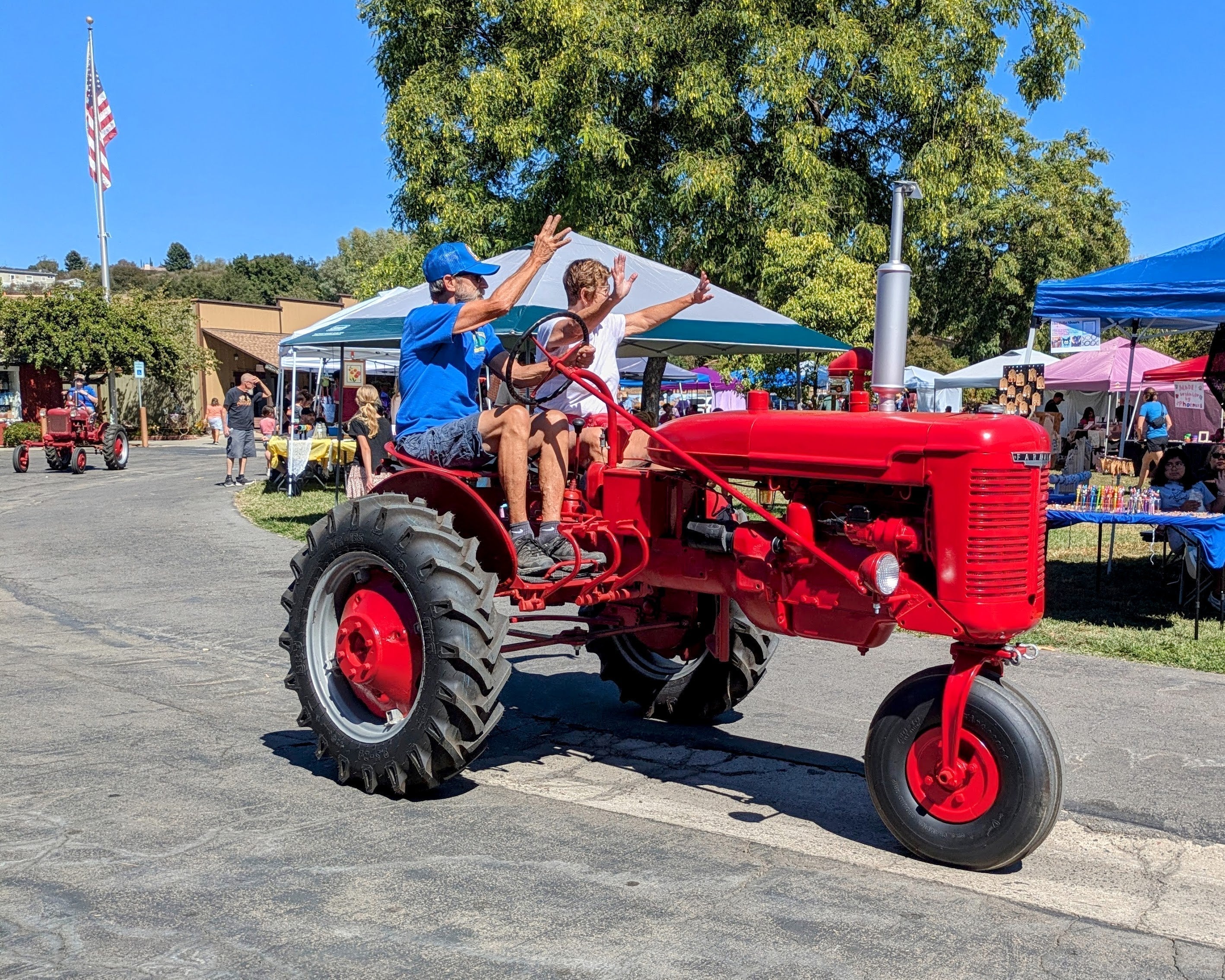 Early Days Gas Engine Tractor Association Regional Show Bates Nut Farm Early Days Gas Engine Tractor Association Regional Show Bates Nut Farm