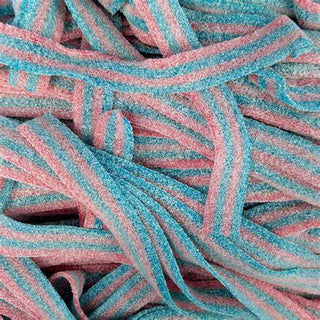 Cotton Candy Sour Belts 3 oz.