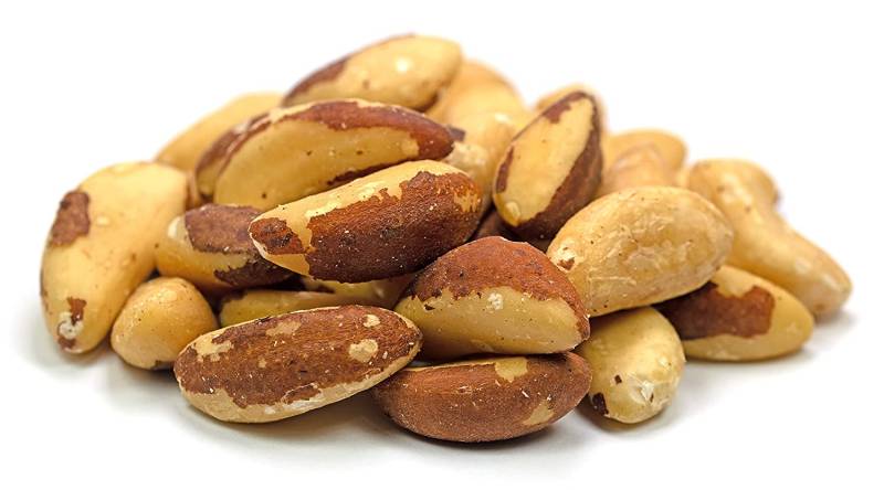 Brazils Raw 7 oz Bates Nut Farm Brazils Raw 7 oz Bates Nut Farm