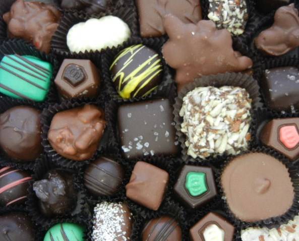 Assorted Boxed Chocolates Milk Chocolate and Dark Chocolate Bates Assorted Boxed Chocolates Milk Chocolate and Dark Chocolate Bates
