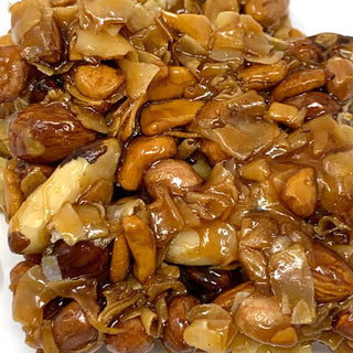 Cashew Brittle with Coconut 8 oz.