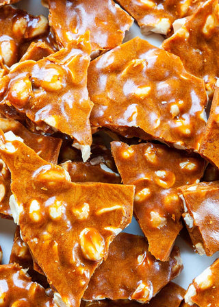 Peanut Brittle 12 oz.