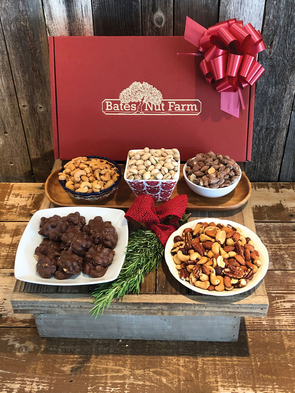 Gift Pack 911 Bates Nut Farm