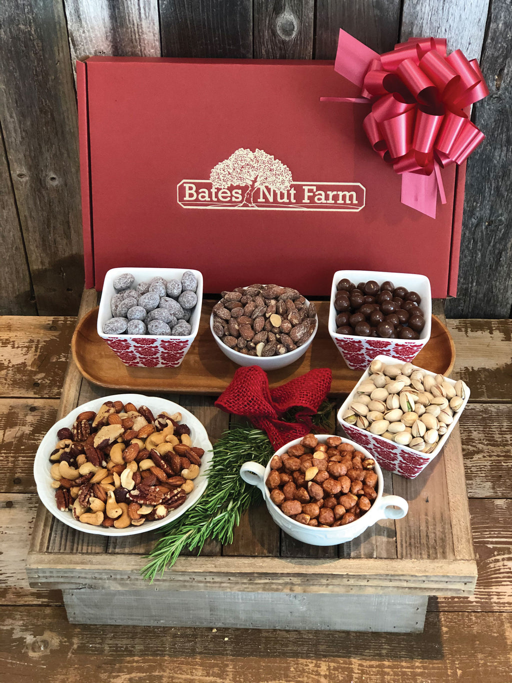 Gift Pack #812 - Bates Nut Farm
