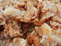 Cashew Brittle with Coconut 8 oz. 