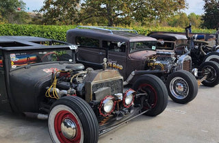 Hot Rods and Customs Car Show at The Nut Farm