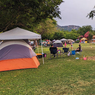 Camping Under The Stars July