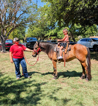 Pony Rides in June