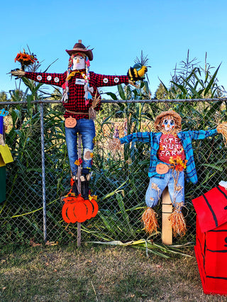 Annual Scarecrow Contest