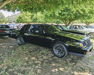 Turbo Buick Car Show