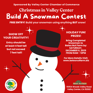 Build A Snowman Contest