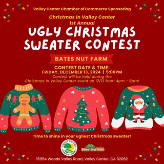 Ugly Christmas Sweater Contest 2024