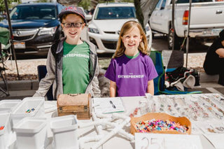 Youth Day: Children's Entrepreneur Market and Bates Farm Presentations