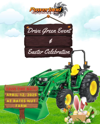 Drive Green Event and Easter Holiday Celebration