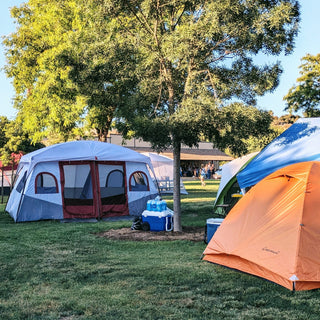 Camping Under The Stars August