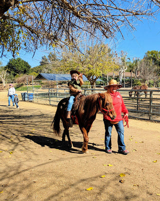 Pony Rides in July