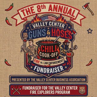 8th Annual Guns & Hoses Chili Cook-Off Fundraiser