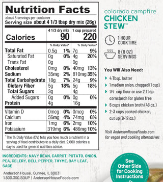 Chicken Stew Mix