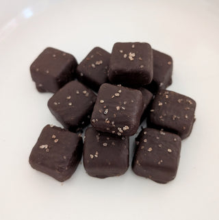 Dark Chocolate Sea Salt Caramel Chews