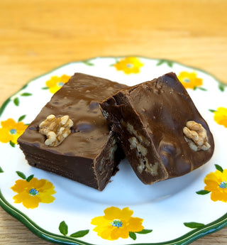 Fudge, Chocolate Walnut