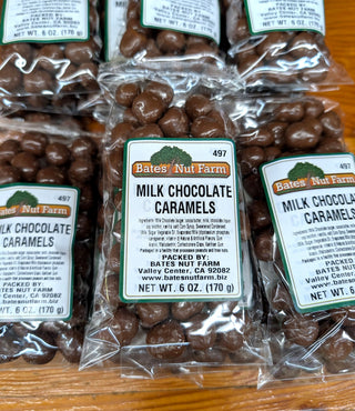 Milk Chocolate Caramels, 6 oz.