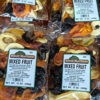 Mixed Fruit, Dried 12 oz.