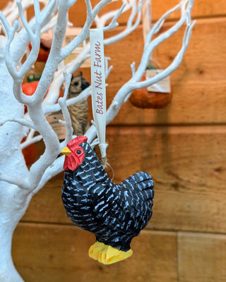 Bates Nut Farm Wood Ornaments