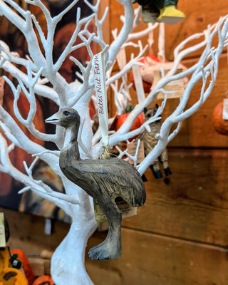 Bates Nut Farm Wood Ornaments