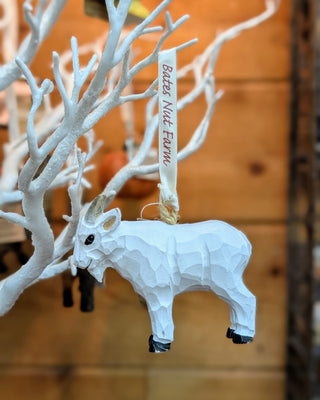 Bates Nut Farm Wood Ornaments