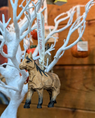 Bates Nut Farm Wood Ornaments