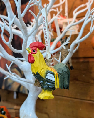 Bates Nut Farm Wood Ornaments