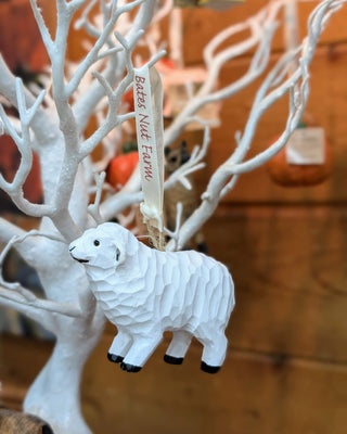 Bates Nut Farm Wood Ornaments