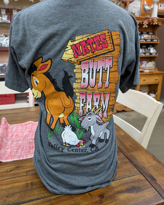 Nates Butt Farm T-Shirt