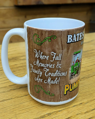 Bates Nut Farm Pumpkin Patch Mug