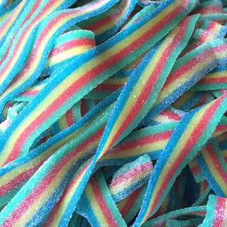 Rainbow Sour Belts 3 oz.