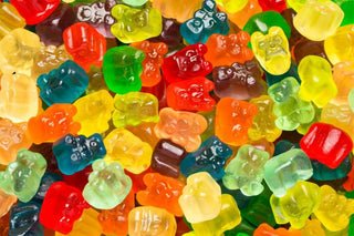 Mini Gummi Cubs 8 oz.