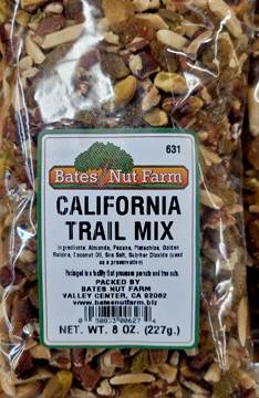 California Trail Mix 8 oz.