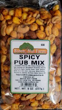 Spicy Pub Mix 8 oz.