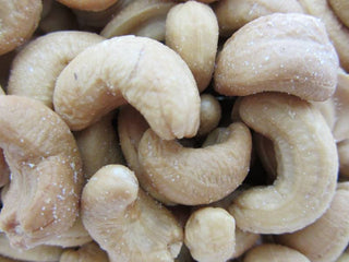 Cashews, JUMBO, Roasted / Salted 12 oz.