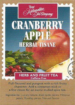 Cranberry Apple Herbal Tisane