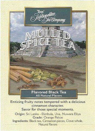 Mulled Spice Tea