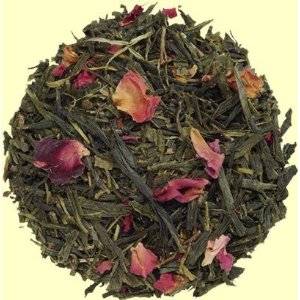 Sencha Kyoto Cherry Rose Green Tea