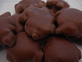 Milk Chocolate Pecan Caramel Clusters 8 oz.