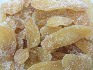 Crystallized Ginger 8oz.