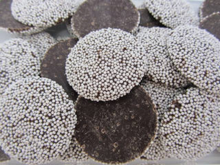 Semi-Sweet Non-pareils 8 oz.