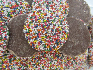 Milk Chocolate Non-pareils 8 oz.