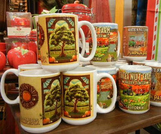 Bates Nut Farm Mugs