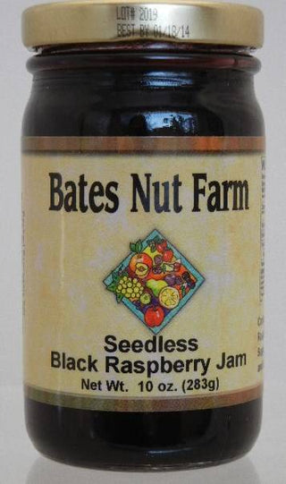 Jams & Jellies:  Seedless Black Raspberry Jam 10 oz.